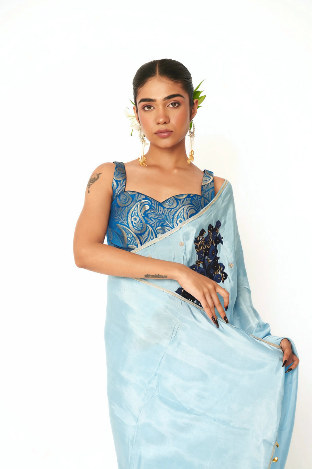 Cotton Candy Upada Silk Saree