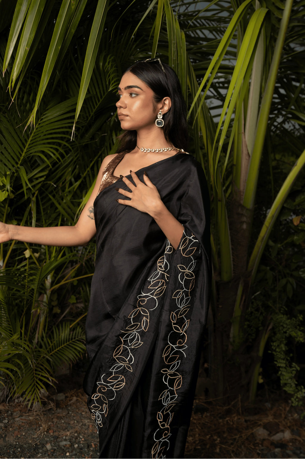 100% Dark Chocolate Upada Silk