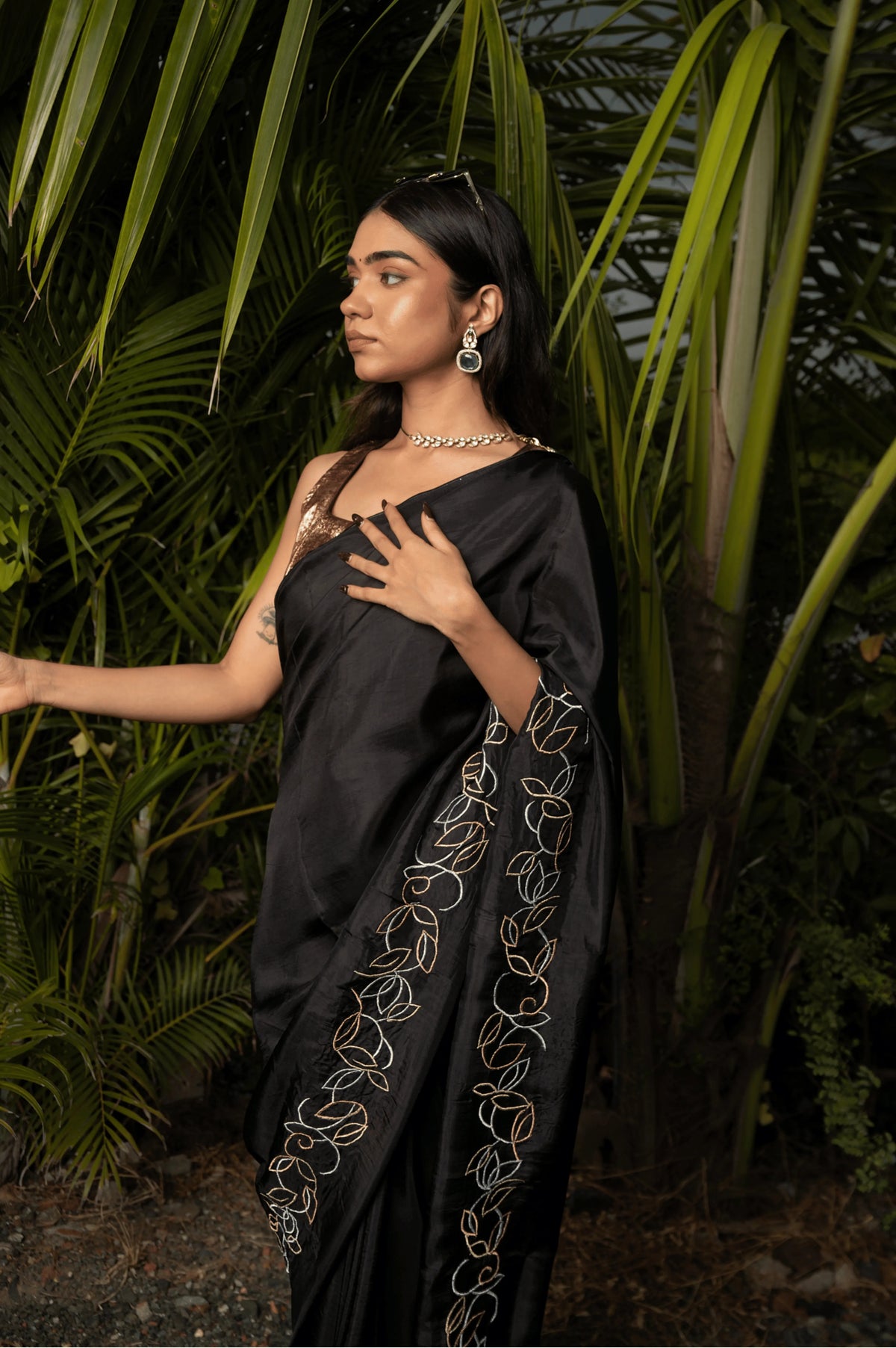 100% Dark Chocolate Upada Silk