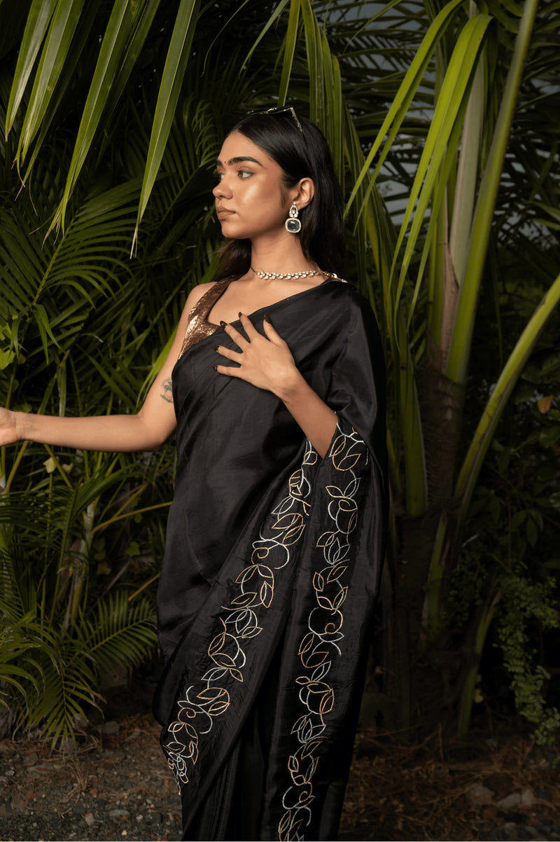 100% Dark Chocolate Upada Silk