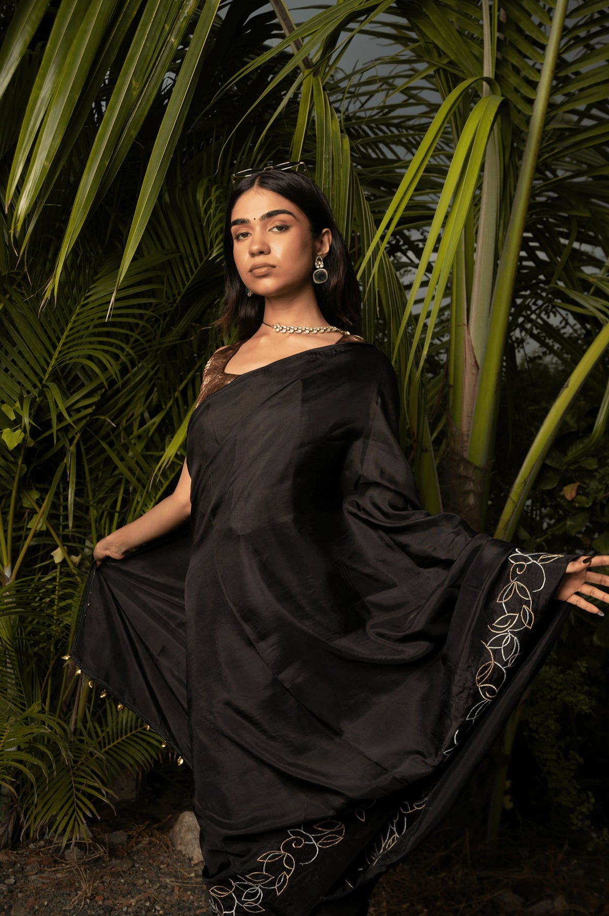 100% Dark Chocolate Upada Silk