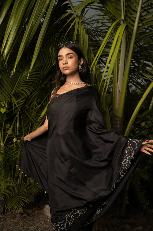 100% Dark Chocolate Upada Silk