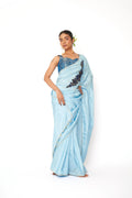 Cotton Candy Upada Silk Saree