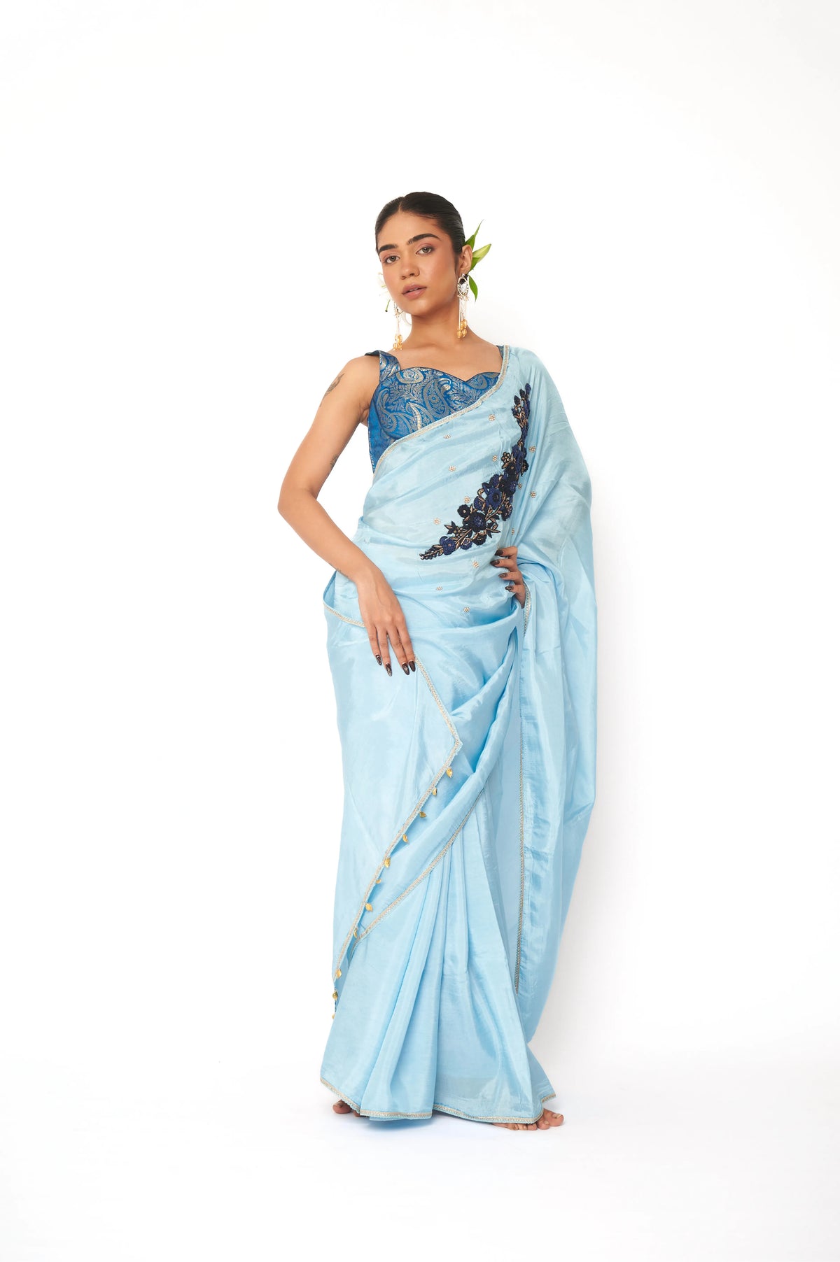 Cotton Candy Upada Silk Saree