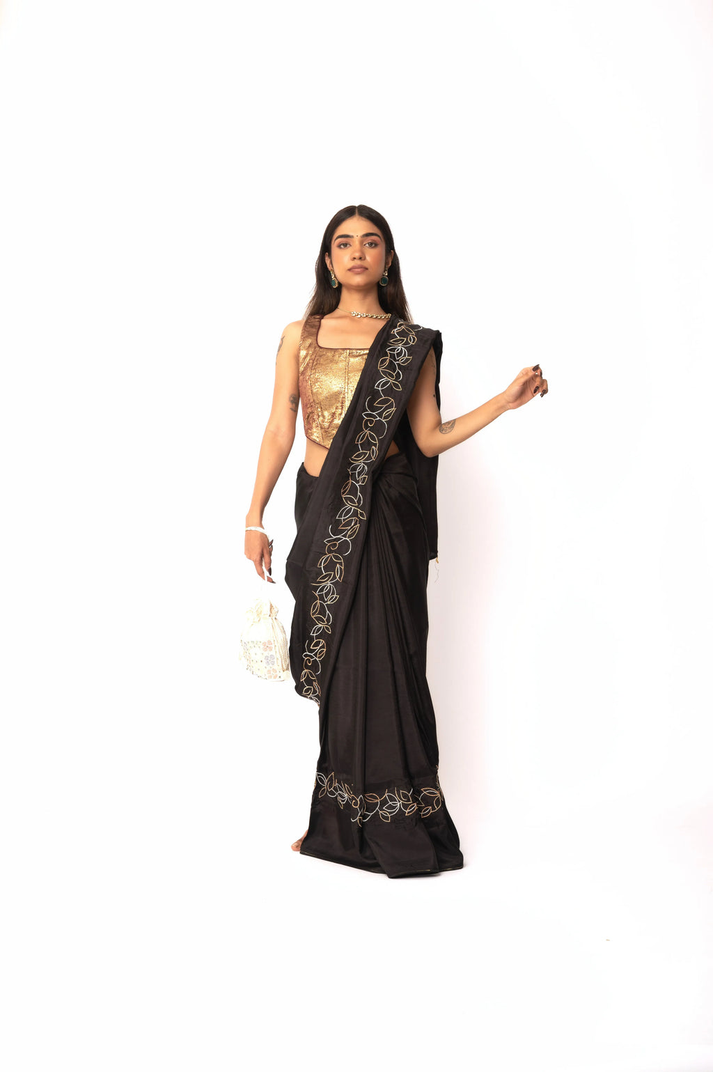 100% Dark Chocolate Upada Silk