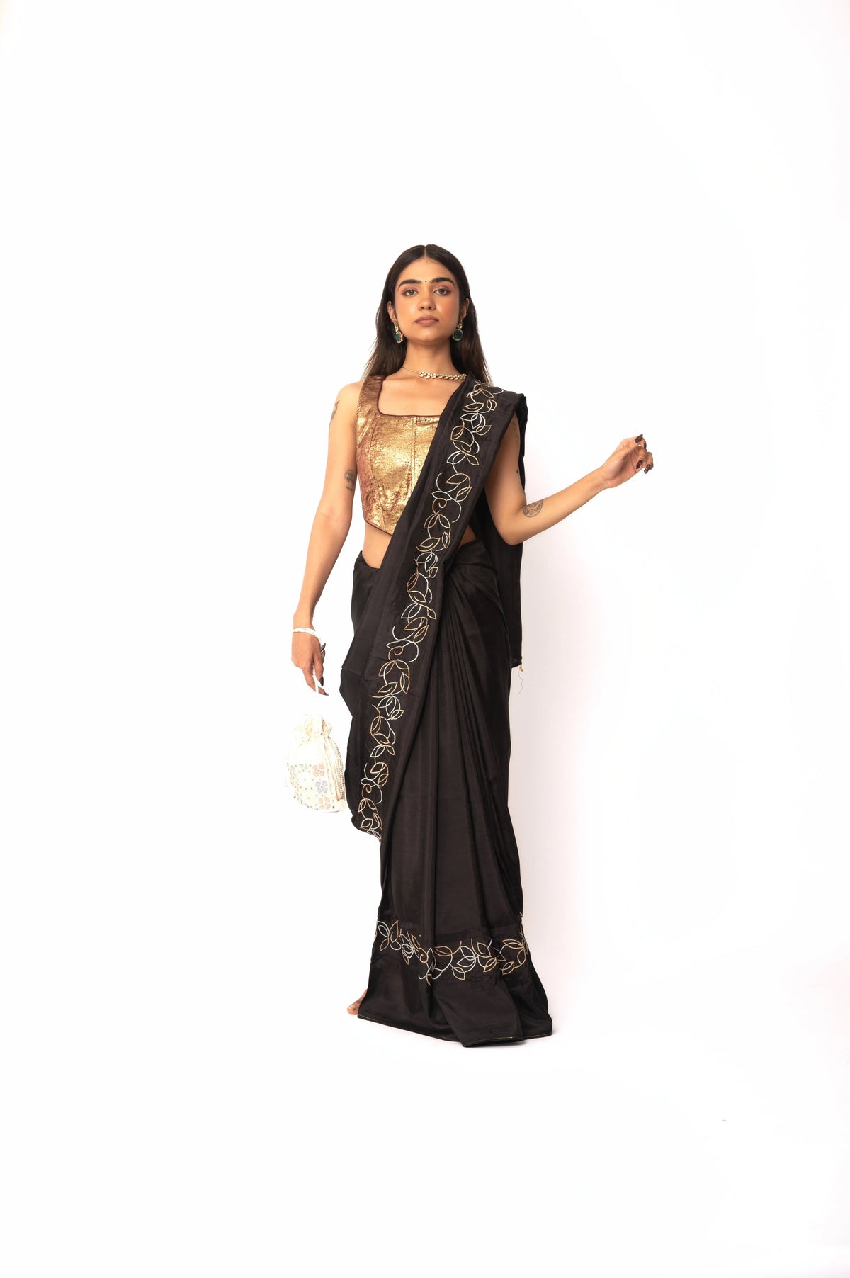 100% Dark Chocolate Upada Silk