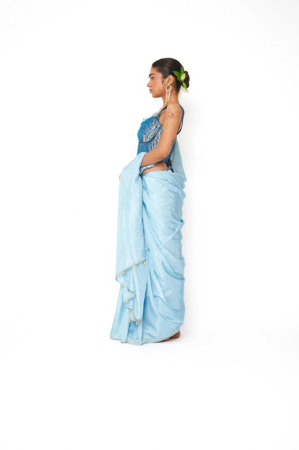 Cotton Candy Upada Silk Saree