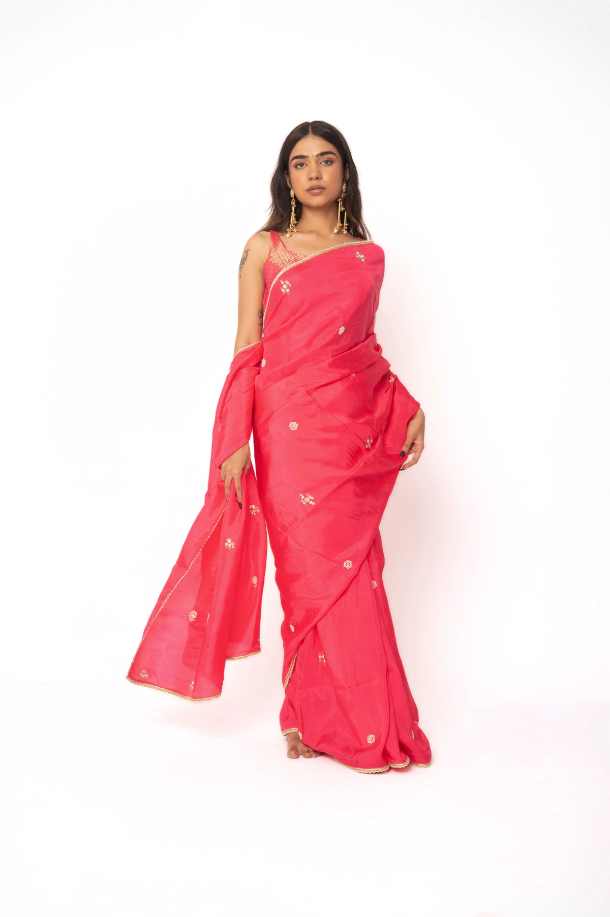 Big Babol Upada Silk Saree