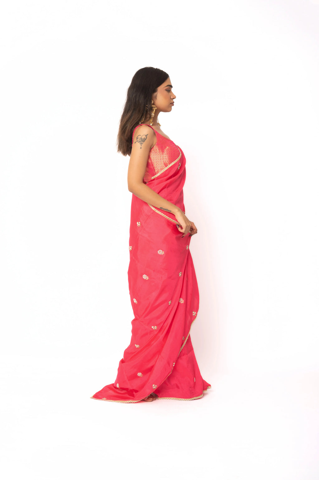 Big Babol Upada Silk Saree