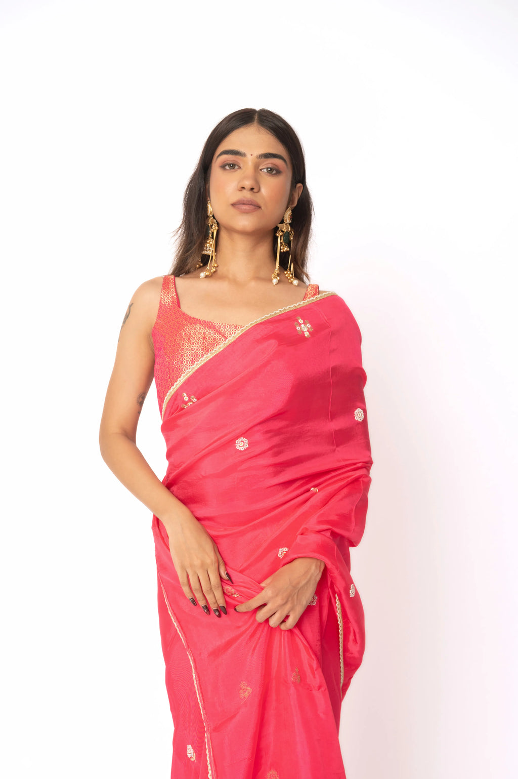 Big Babol Upada Silk Saree