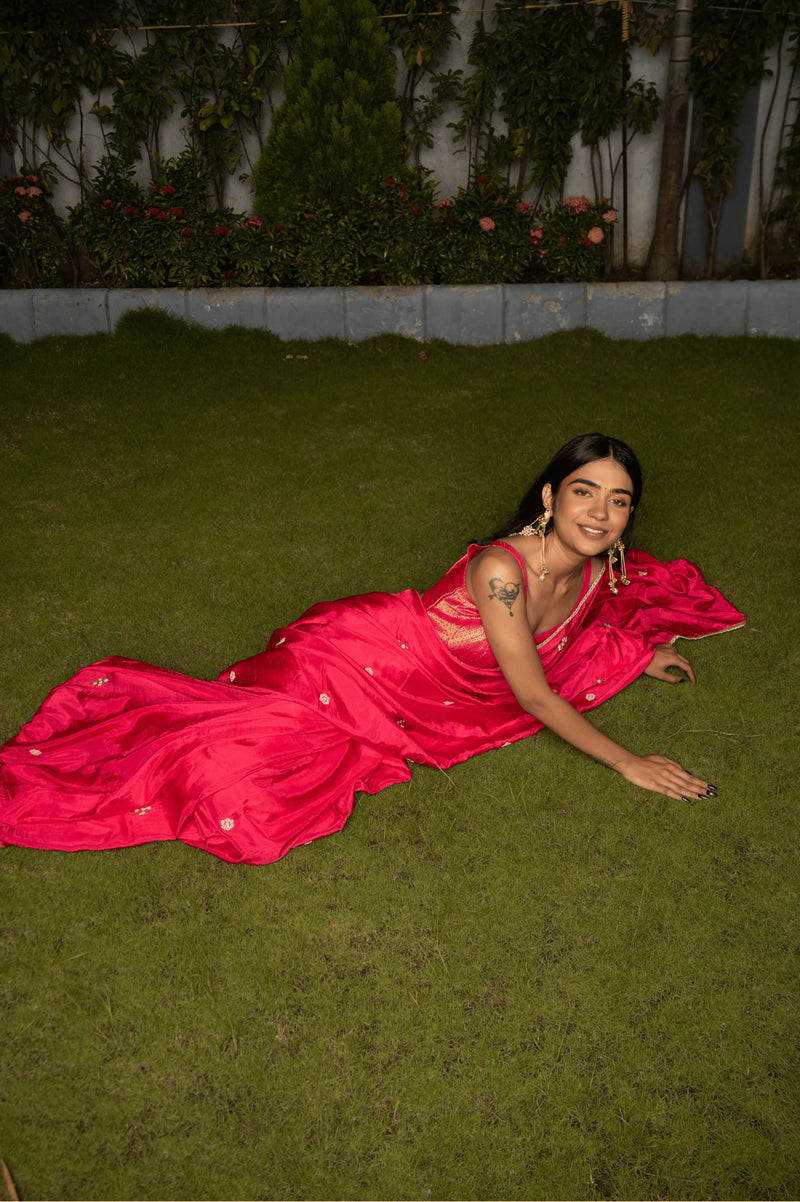 Big Babol Upada Silk Saree