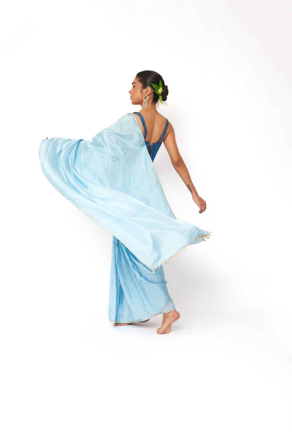 Cotton Candy Upada Silk Saree