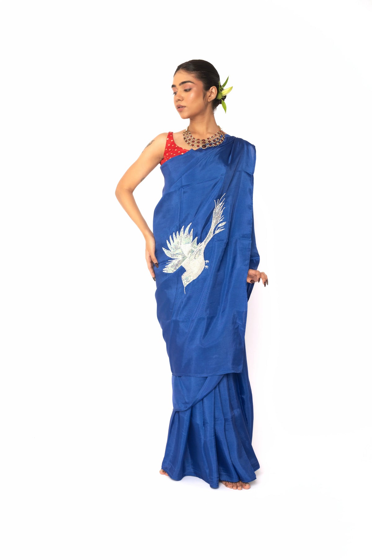 Flying Saucer Upada Silk Saree