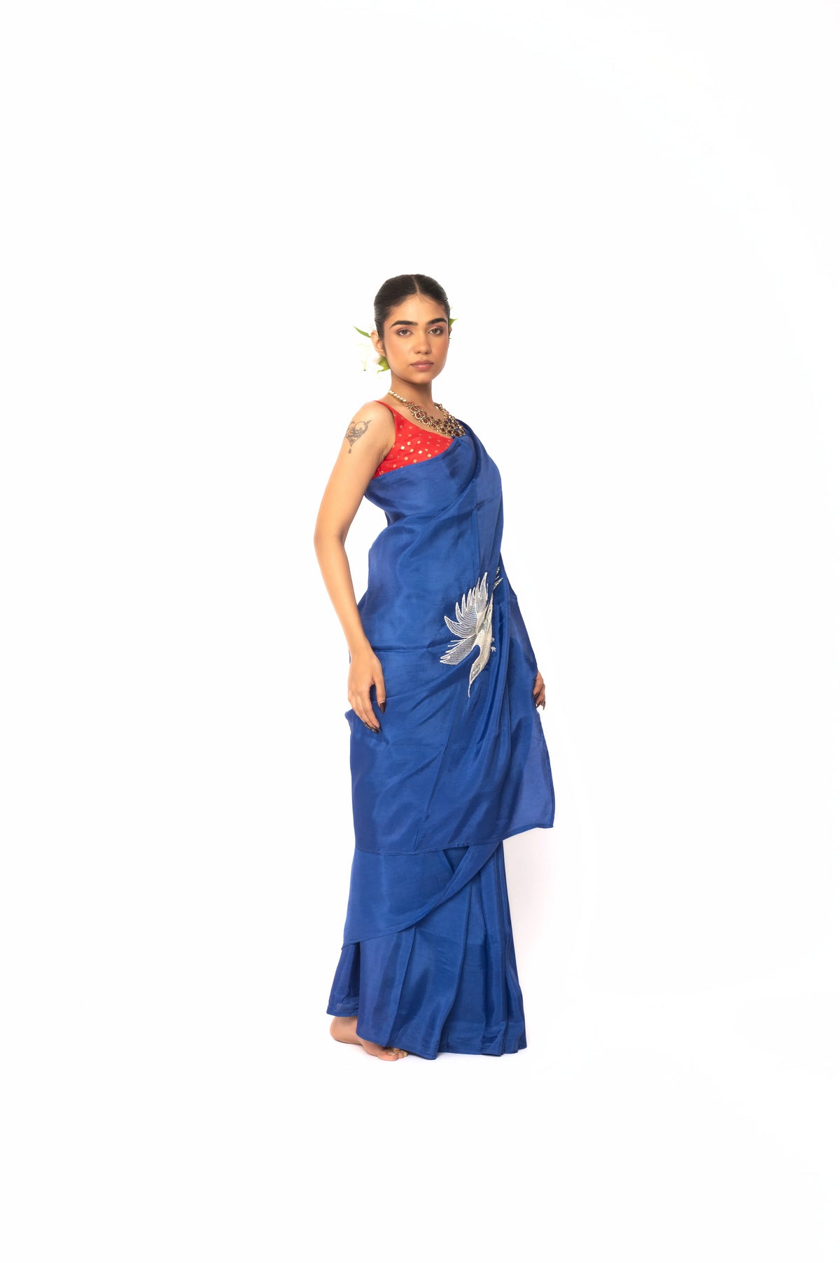 Flying Saucer Upada Silk Saree