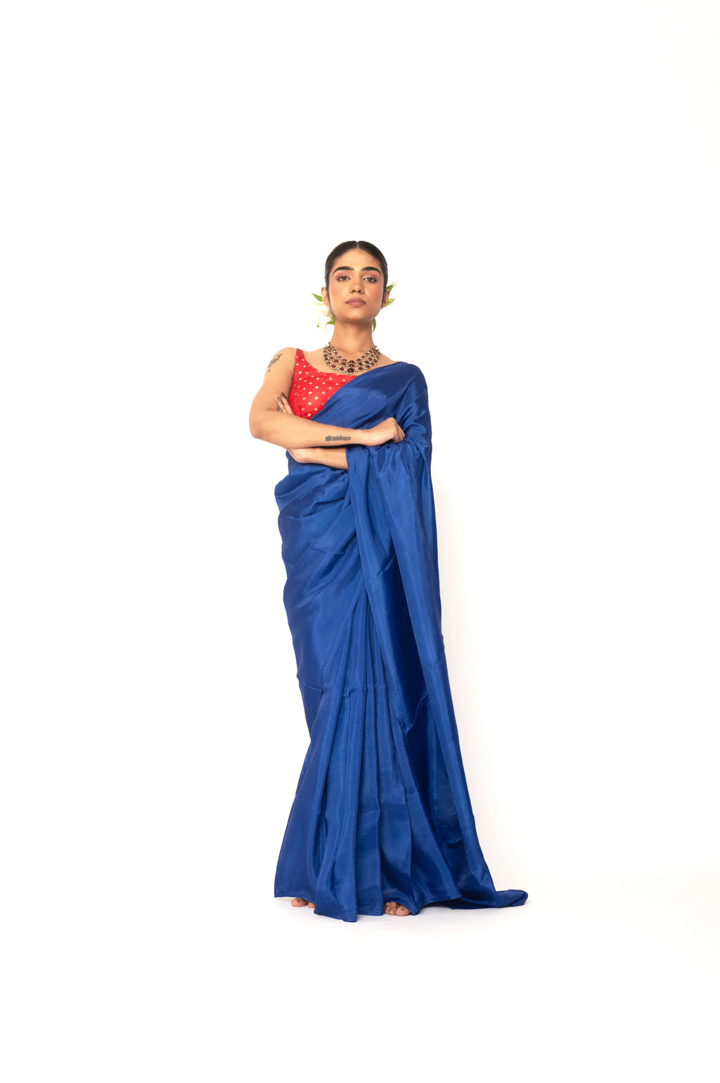 Flying Saucer Upada Silk Saree